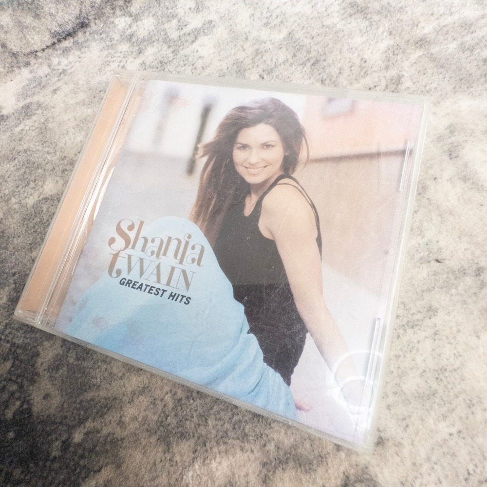 Shania Twain Greatest Hits CD Country Pop Man I Feel Like A Woman Mercury Recs